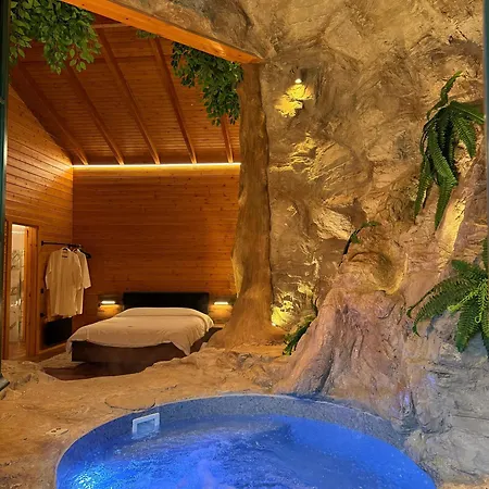 Cave - Waterfall * Eptalofos